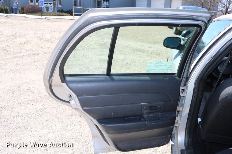 image for item DC7666 2008 Ford Crown Victoria Police Interceptor