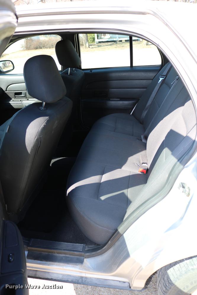 image for item DC7666 2008 Ford Crown Victoria Police Interceptor