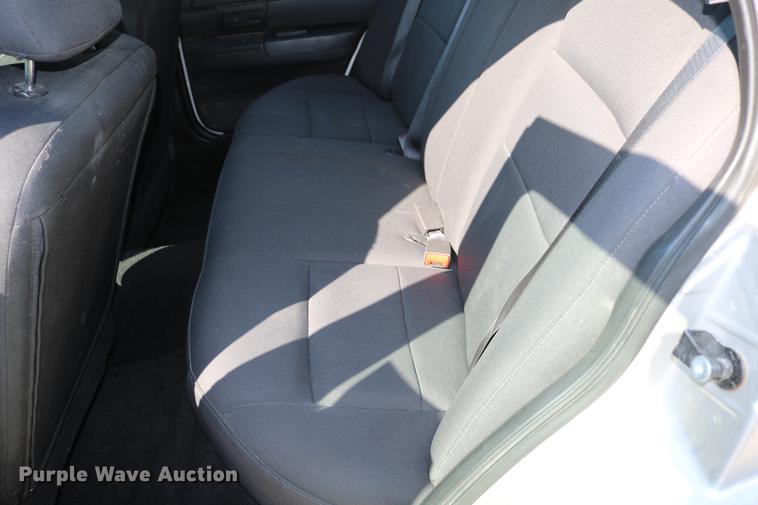 image for item DC7666 2008 Ford Crown Victoria Police Interceptor