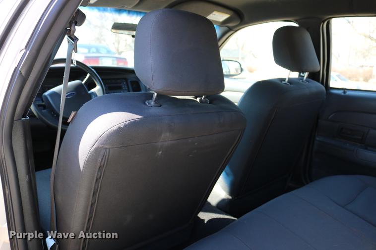 image for item DC7666 2008 Ford Crown Victoria Police Interceptor