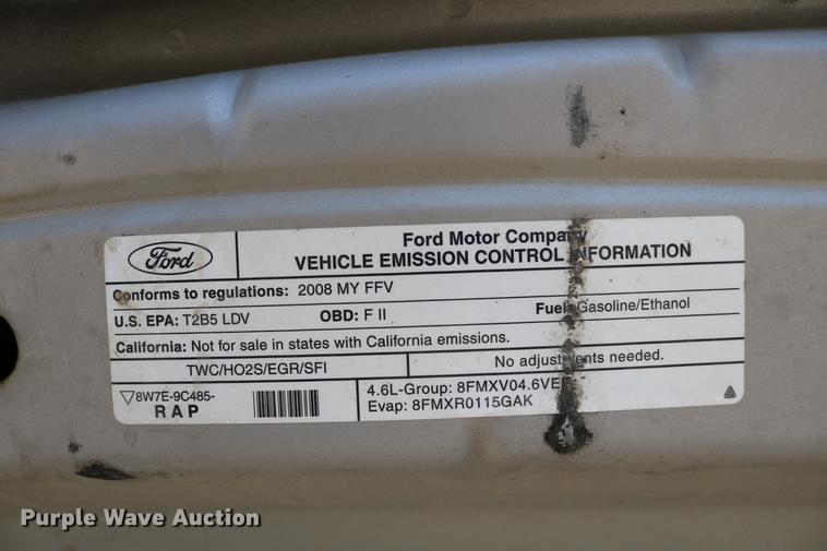 image for item DC7666 2008 Ford Crown Victoria Police Interceptor