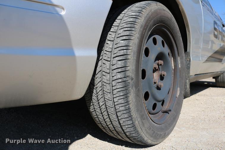 image for item DC7666 2008 Ford Crown Victoria Police Interceptor