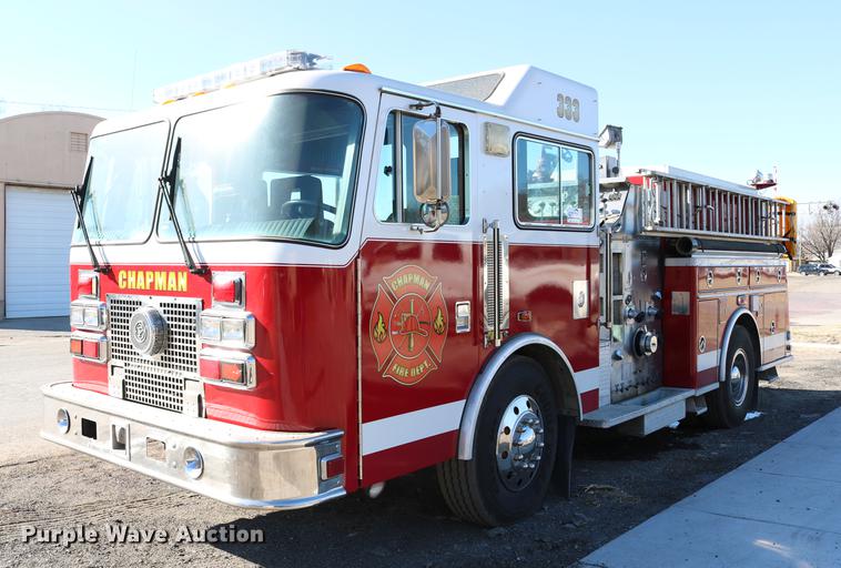 image for item DC7668 1993 KME Renegade Custom SFD fire truck