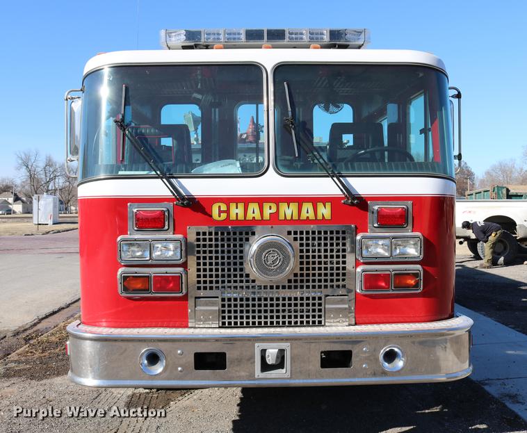 image for item DC7668 1993 KME Renegade Custom SFD fire truck