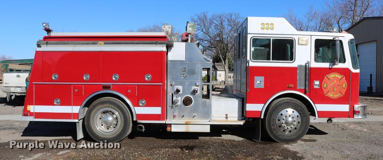 image for item DC7668 1993 KME Renegade Custom SFD fire truck