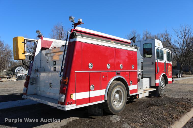 image for item DC7668 1993 KME Renegade Custom SFD fire truck