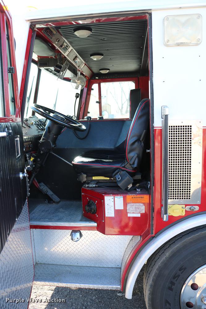 image for item DC7668 1993 KME Renegade Custom SFD fire truck