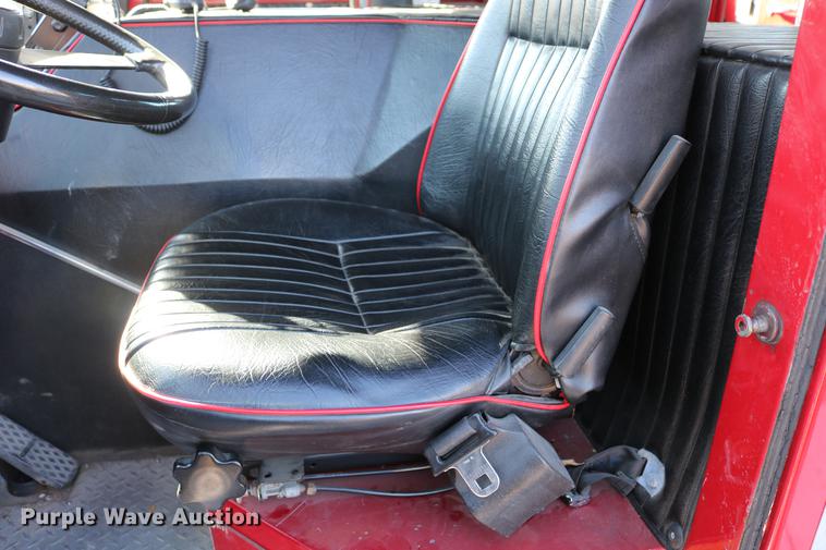 image for item DC7668 1993 KME Renegade Custom SFD fire truck