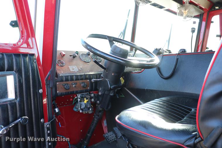 image for item DC7668 1993 KME Renegade Custom SFD fire truck