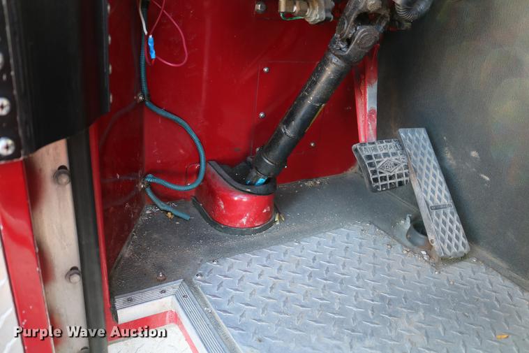 image for item DC7668 1993 KME Renegade Custom SFD fire truck