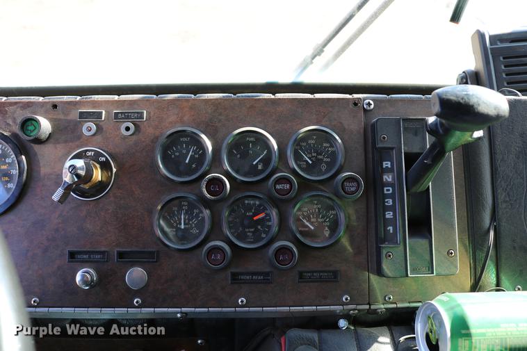 image for item DC7668 1993 KME Renegade Custom SFD fire truck