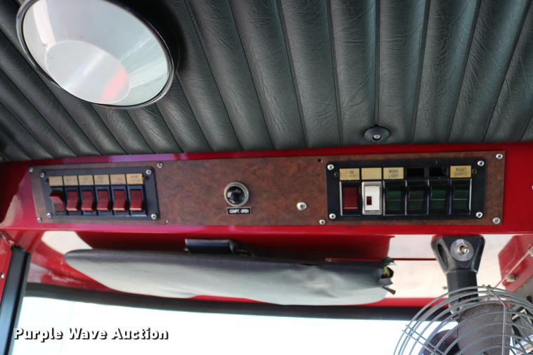 image for item DC7668 1993 KME Renegade Custom SFD fire truck