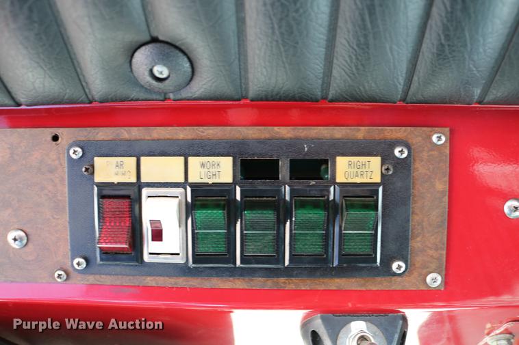 image for item DC7668 1993 KME Renegade Custom SFD fire truck