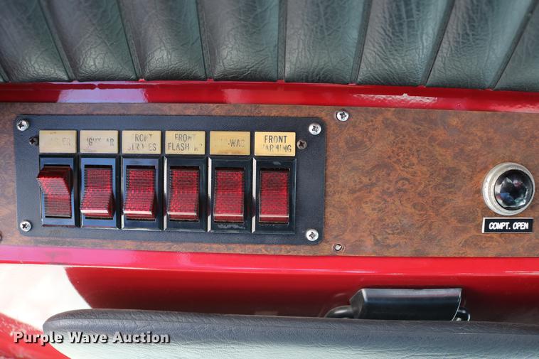 image for item DC7668 1993 KME Renegade Custom SFD fire truck