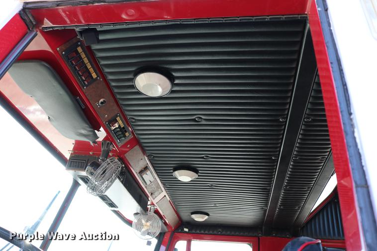 image for item DC7668 1993 KME Renegade Custom SFD fire truck