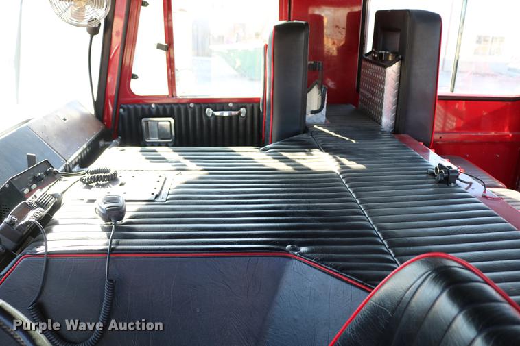 image for item DC7668 1993 KME Renegade Custom SFD fire truck