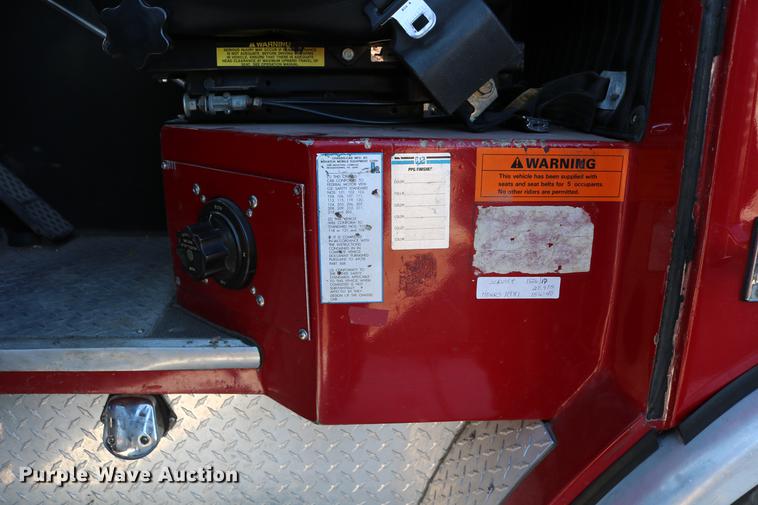 image for item DC7668 1993 KME Renegade Custom SFD fire truck