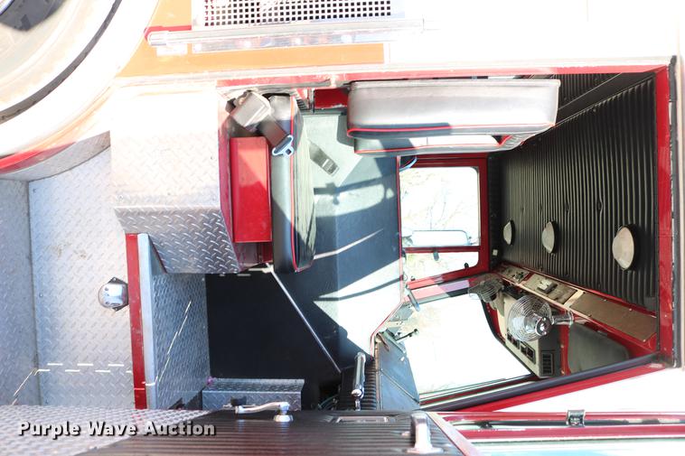 image for item DC7668 1993 KME Renegade Custom SFD fire truck