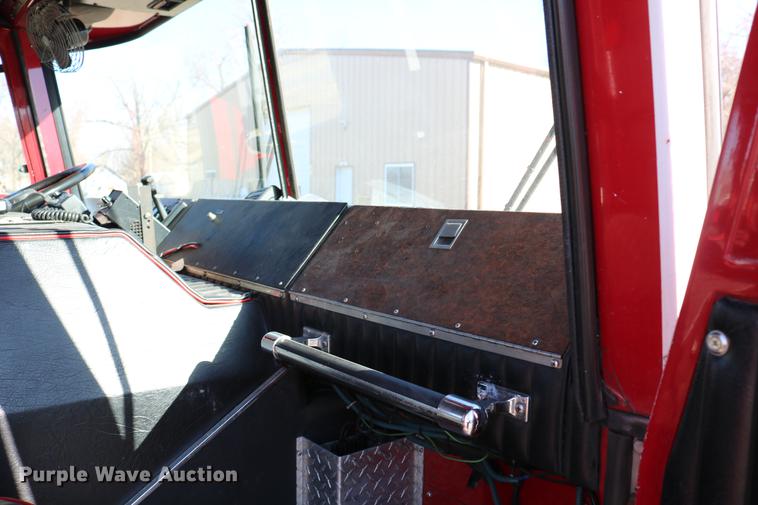 image for item DC7668 1993 KME Renegade Custom SFD fire truck