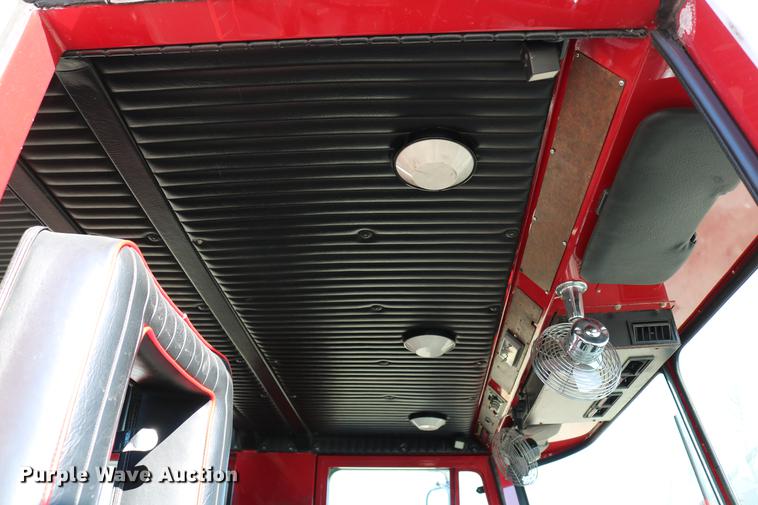 image for item DC7668 1993 KME Renegade Custom SFD fire truck