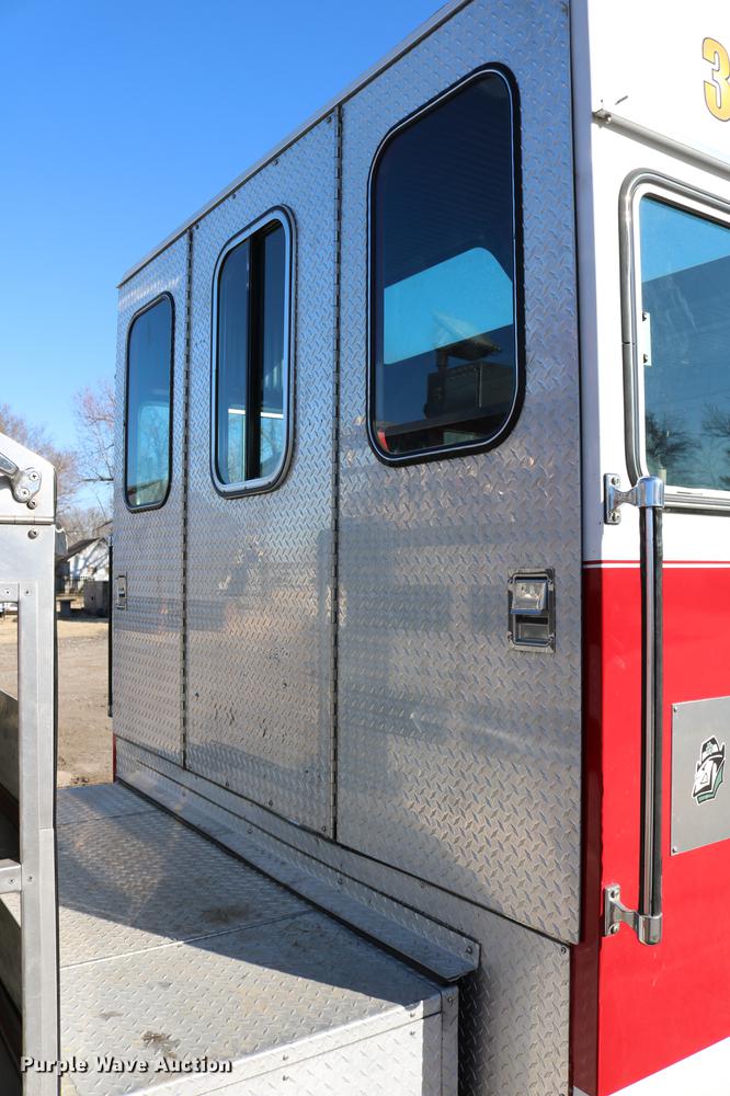 image for item DC7668 1993 KME Renegade Custom SFD fire truck