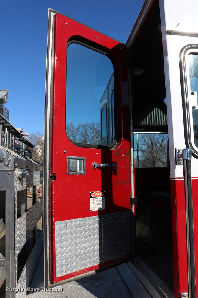 image for item DC7668 1993 KME Renegade Custom SFD fire truck