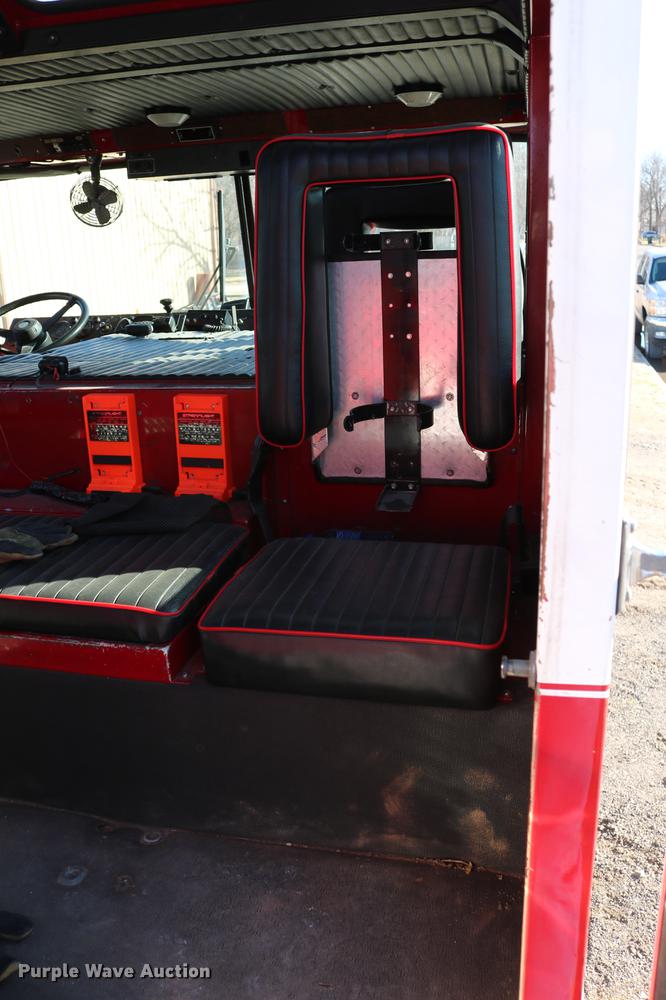 image for item DC7668 1993 KME Renegade Custom SFD fire truck
