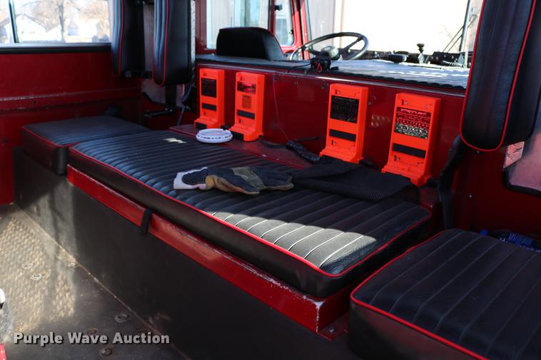 image for item DC7668 1993 KME Renegade Custom SFD fire truck