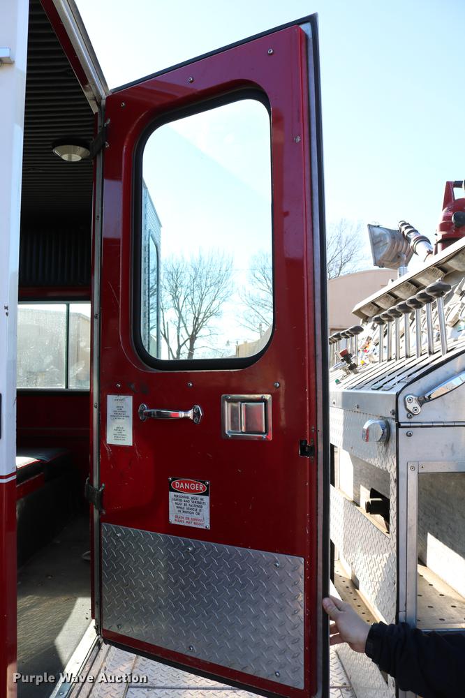 image for item DC7668 1993 KME Renegade Custom SFD fire truck