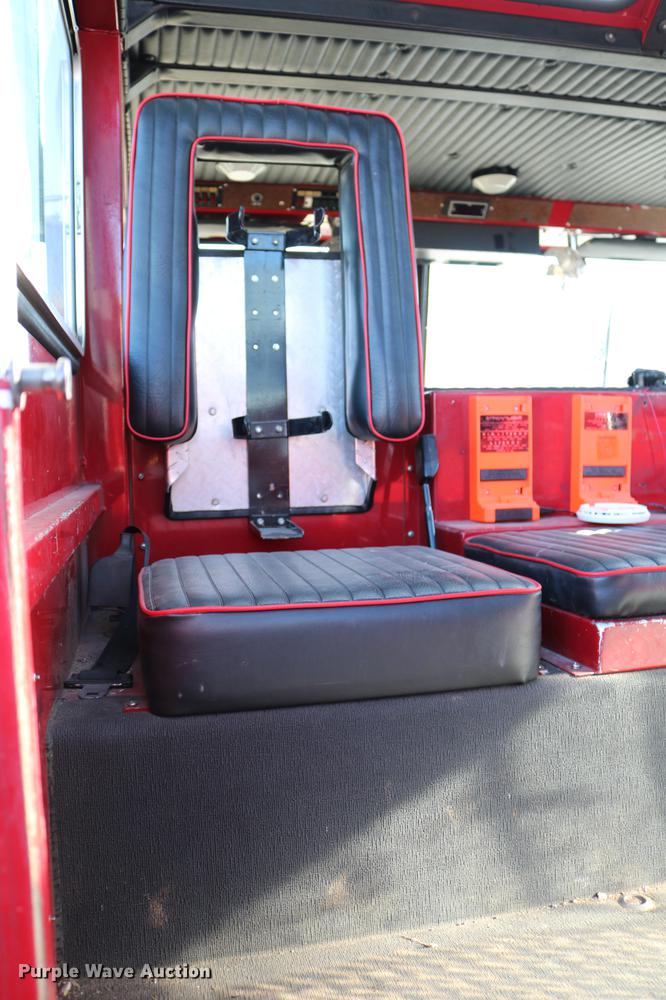 image for item DC7668 1993 KME Renegade Custom SFD fire truck