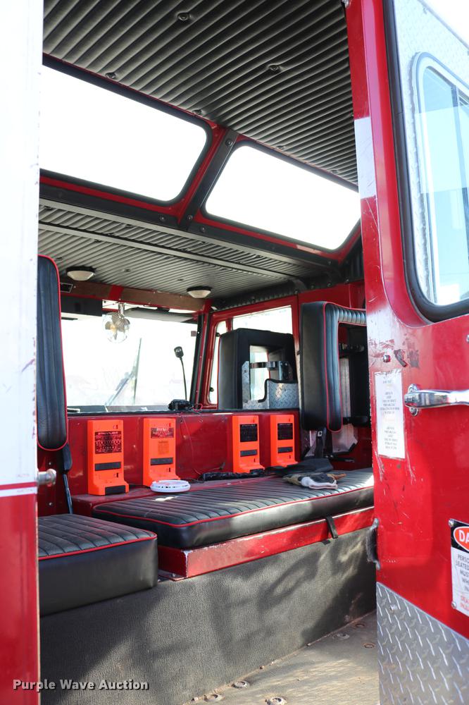 image for item DC7668 1993 KME Renegade Custom SFD fire truck