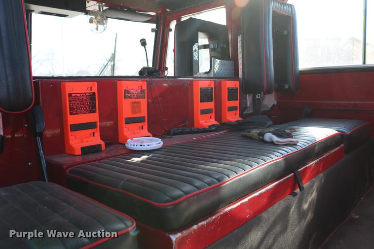 image for item DC7668 1993 KME Renegade Custom SFD fire truck