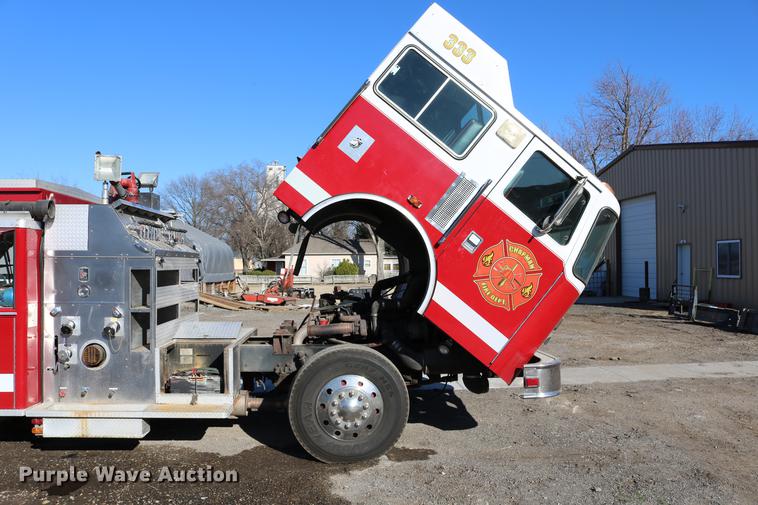 image for item DC7668 1993 KME Renegade Custom SFD fire truck