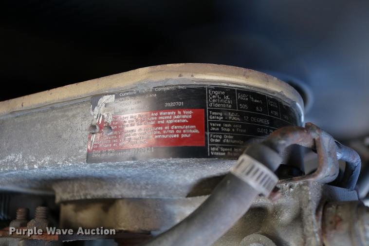 image for item DC7668 1993 KME Renegade Custom SFD fire truck