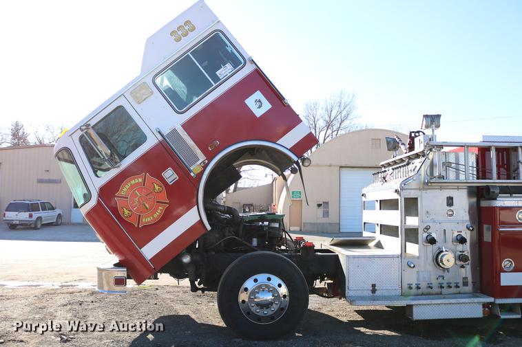 image for item DC7668 1993 KME Renegade Custom SFD fire truck