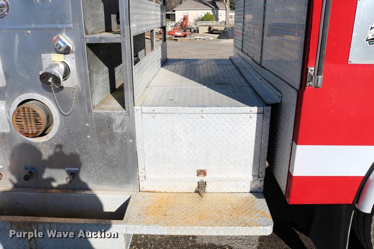 image for item DC7668 1993 KME Renegade Custom SFD fire truck