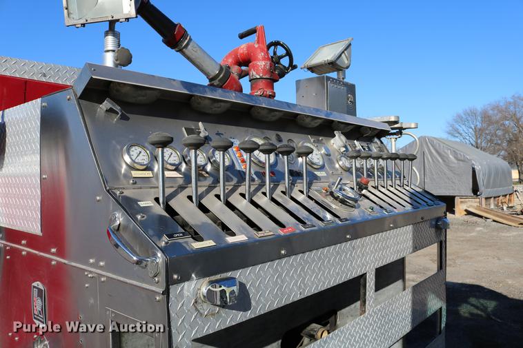 image for item DC7668 1993 KME Renegade Custom SFD fire truck