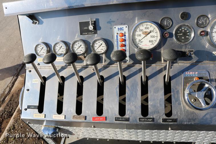 image for item DC7668 1993 KME Renegade Custom SFD fire truck