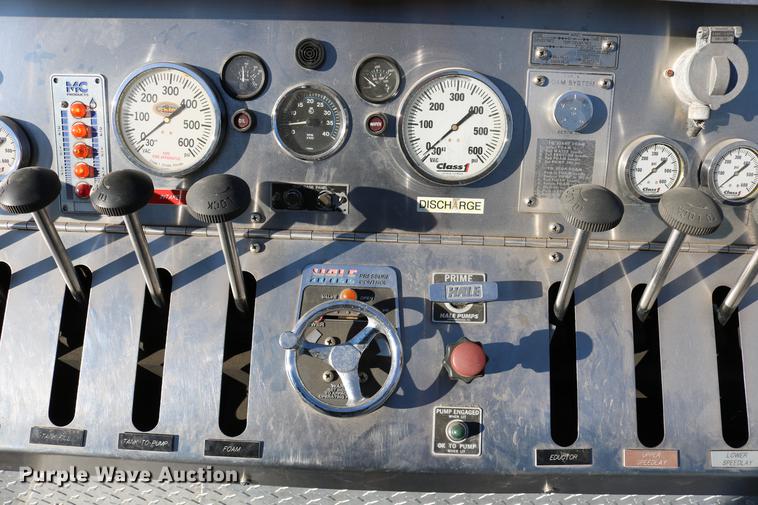 image for item DC7668 1993 KME Renegade Custom SFD fire truck