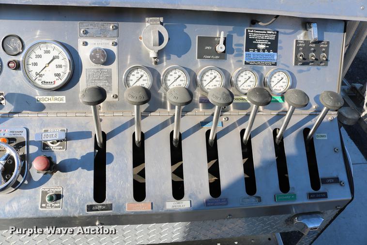 image for item DC7668 1993 KME Renegade Custom SFD fire truck