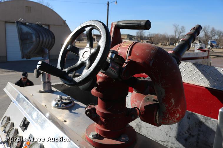 image for item DC7668 1993 KME Renegade Custom SFD fire truck