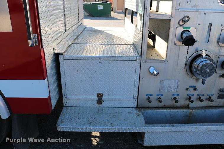 image for item DC7668 1993 KME Renegade Custom SFD fire truck