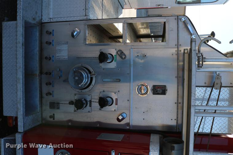 image for item DC7668 1993 KME Renegade Custom SFD fire truck