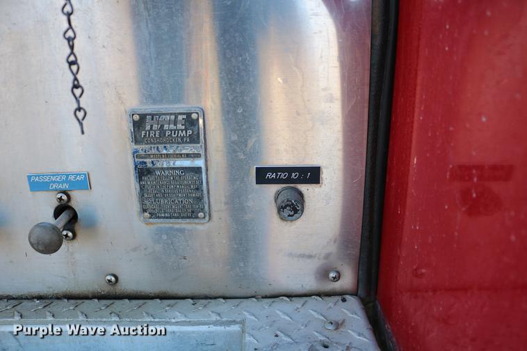 image for item DC7668 1993 KME Renegade Custom SFD fire truck