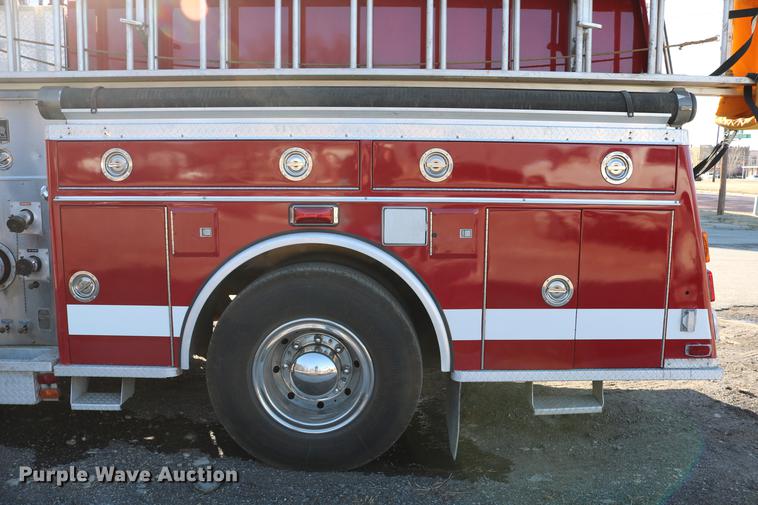 image for item DC7668 1993 KME Renegade Custom SFD fire truck
