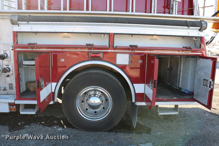 image for item DC7668 1993 KME Renegade Custom SFD fire truck