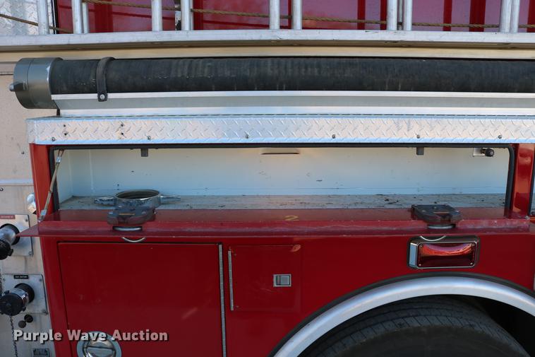 image for item DC7668 1993 KME Renegade Custom SFD fire truck