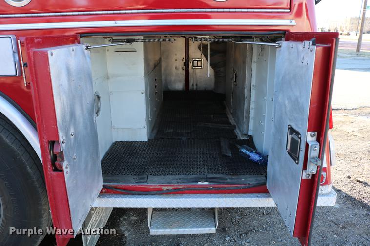 image for item DC7668 1993 KME Renegade Custom SFD fire truck