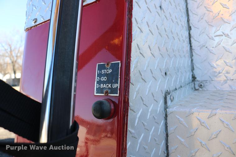 image for item DC7668 1993 KME Renegade Custom SFD fire truck