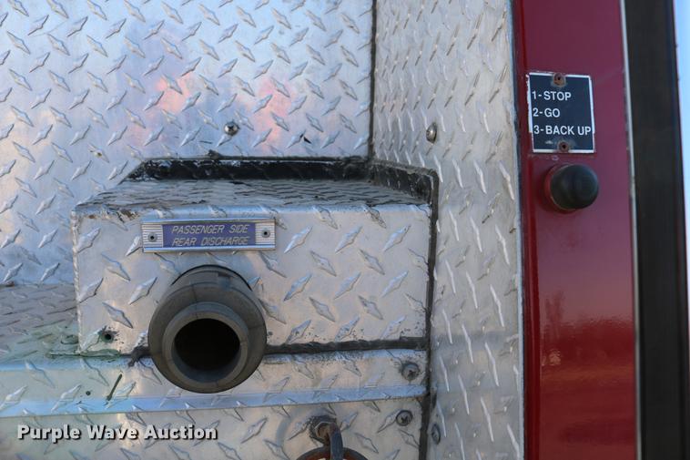 image for item DC7668 1993 KME Renegade Custom SFD fire truck